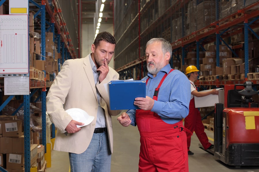 pallet rack consultant