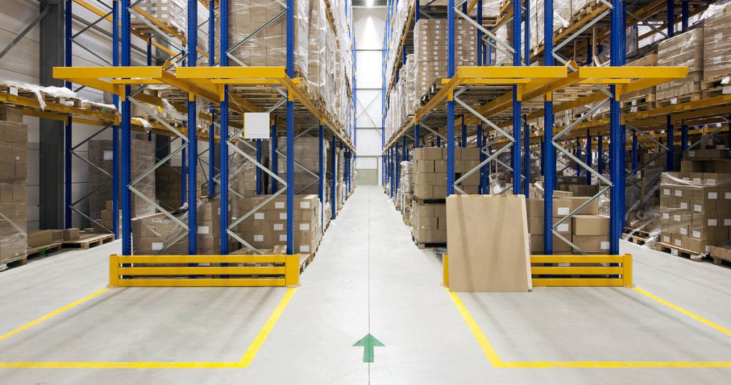 space between racking