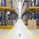 space between racking