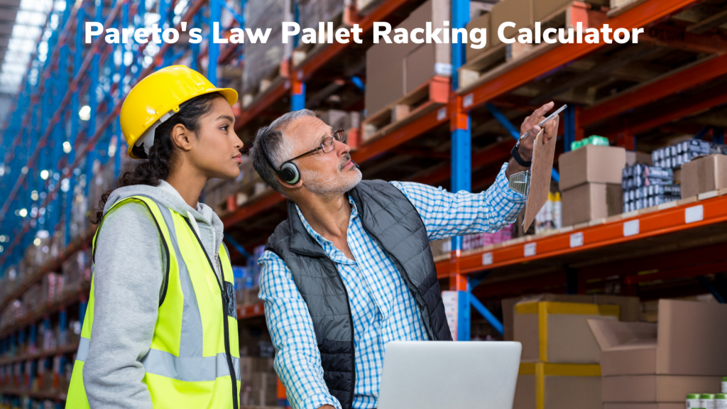 racking depth calculator on palletrackguru.com