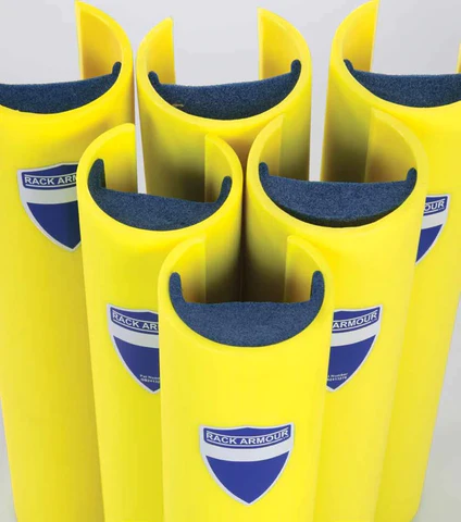 pallet rack upright protection