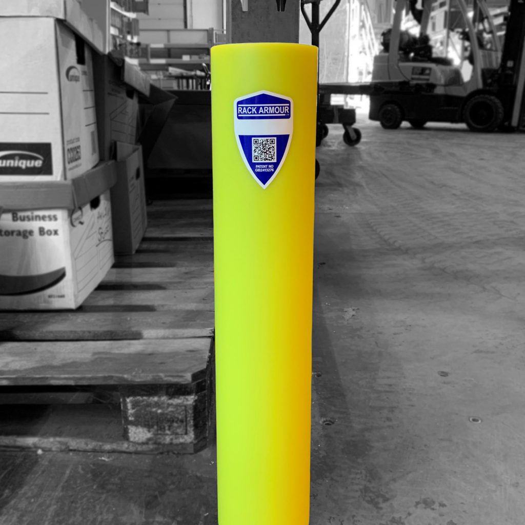 rack armour upright protector