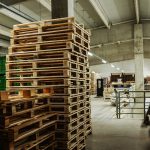 warehouse pallets