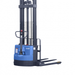 electric pallet stacker