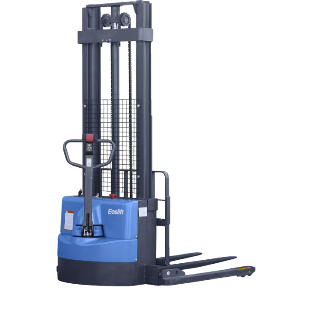 electric pallet stacker